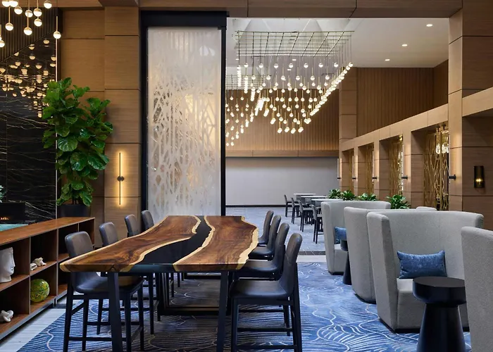 Chicago Marriott Northwest Отель Хоффман-Эстейтс