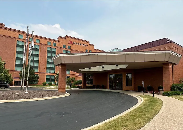 Chicago Marriott Northwest Hotel Hoffman Estates