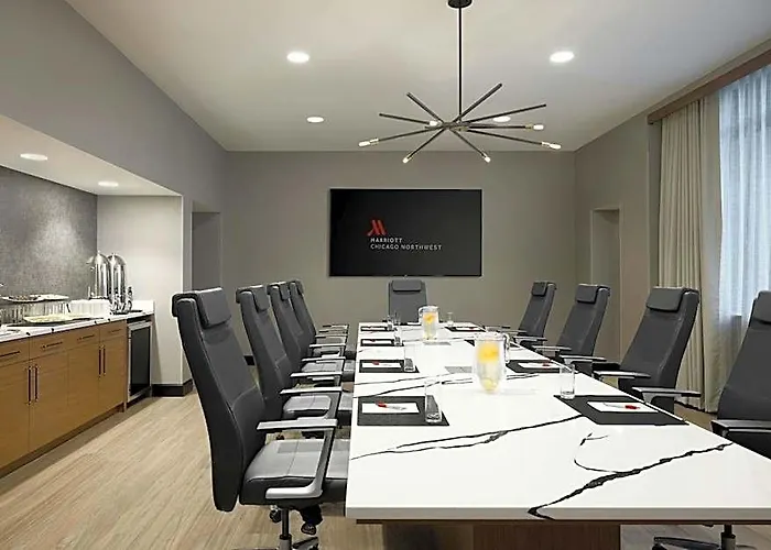 Chicago Marriott Northwest 4* Hoffman Estates