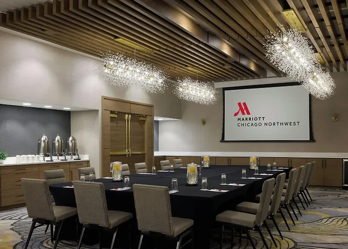 Chicago Marriott Northwest 4* Hoffman Estates