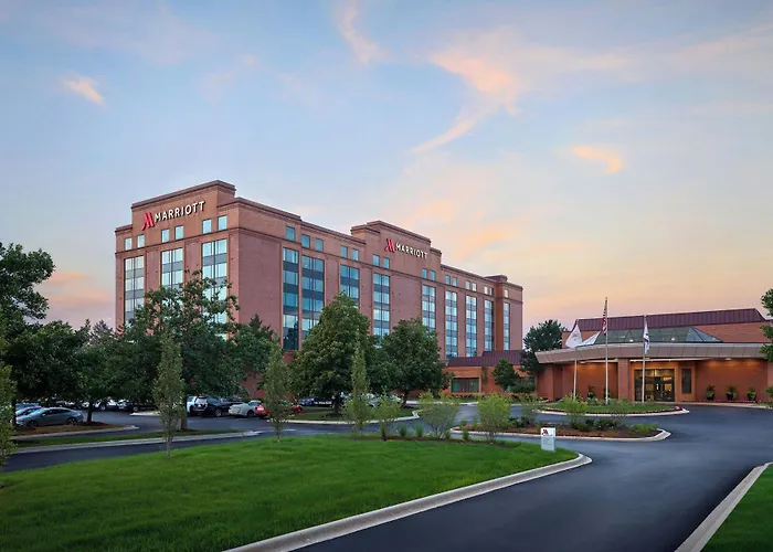 Chicago Marriott Northwest 4* Hoffman Estates